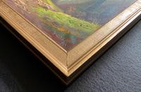 The Alpine Chalet - Swiss School - A Vintage Snow-capped Landscape Oil Painting (11 of 12) The Alpine Chalet - Swiss School - A Vintage Snow-capped Landscape Oil Painting (11 of 12)