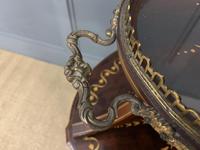 Edwardian Inlaid Mahogany Tray Top Etagere (4 of 19) Edwardian Inlaid Mahogany Tray Top Etagere (4 of 19)