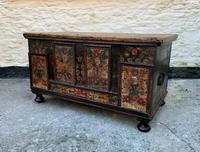 Large 19thc Swedish Country House Robust Painted Pine Storage Coffer Chest (3 of 18) Large 19thc Swedish Country House Robust Painted Pine Storage Coffer Chest (3 of 18)