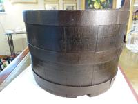 Interesting "Scottish Kiver" Coopered Ash Barrel c.1850 (4 of 5) Interesting "Scottish Kiver" Coopered Ash Barrel c.1850 (4 of 5)