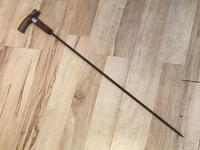 Gentleman’s Walking Stick Sword Stick with Horned Handle (4 of 16) Gentleman’s Walking Stick Sword Stick with Horned Handle (4 of 16)