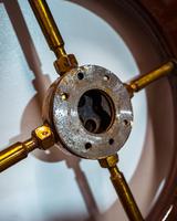 Brass & Oak Yacht Wheel (3 of 6) Brass & Oak Yacht Wheel (3 of 6)