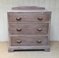 Limed Oak Chest of Drawers (8 of 9) Limed Oak Chest of Drawers (8 of 9)