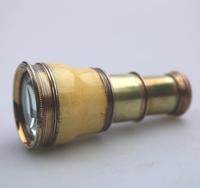 Good Regency 2-draw Monocular Spyglass Novelty Pocket Telescope c.1820 (3 of 9) Good Regency 2-draw Monocular Spyglass Novelty Pocket Telescope c.1820 (3 of 9)