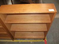 Light Oak Open Bookcase (2 of 2) Light Oak Open Bookcase (2 of 2)