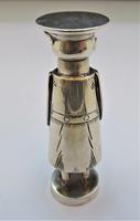 Very rare silver novelty chaffeur Mr Popple, cayenne pepper pot, Chester 1906 (4 of 9) Very rare silver novelty chaffeur Mr Popple, cayenne pepper pot, Chester 1906 (4 of 9)