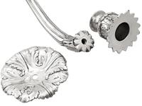 Sterling Silver Three Light Candelabrum Centrepiece - Antique George IV (8 of 21) Sterling Silver Three Light Candelabrum Centrepiece - Antique George IV (8 of 21)