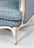 Pair of Louis XV Design Painted Beech Fauteuils (4 of 5) Pair of Louis XV Design Painted Beech Fauteuils (4 of 5)