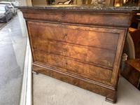 French Louis Philippe Commode in Burr Walnut (4 of 7) French Louis Philippe Commode in Burr Walnut (4 of 7)