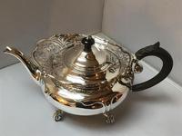 Solid Silver Edwardian Tea Set (5 of 9) Solid Silver Edwardian Tea Set (5 of 9)