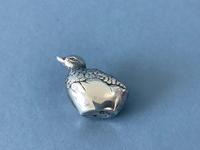 Antique Silver Novelty Duckling Pin Cushion (2 of 5) Antique Silver Novelty Duckling Pin Cushion (2 of 5)