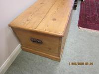 Victorian Pine Blanket Chest (4 of 5) Victorian Pine Blanket Chest (4 of 5)
