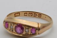 Edwardian 18ct Gold Ruby Ring, Chester (3 of 3) Edwardian 18ct Gold Ruby Ring, Chester (3 of 3)