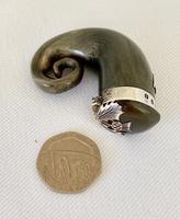 Scottish Silver Mounted Snuff Mull. Edinburgh 1898 (5 of 7) Scottish Silver Mounted Snuff Mull. Edinburgh 1898 (5 of 7)