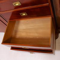 Triple Breakfront Wardrobe Mirrored Mahogany 19th Century (3 of 13) Triple Breakfront Wardrobe Mirrored Mahogany 19th Century (3 of 13)