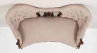Victorian Rosewood Camel Back Settee (3 of 6) Victorian Rosewood Camel Back Settee (3 of 6)