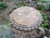 Stunning 18th / 19th Century Walnut ? Hand Carved Corinthian Column Bases (8 of 12) Stunning 18th / 19th Century Walnut ? Hand Carved Corinthian Column Bases (8 of 12)