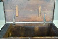 Antique Rustic Dark Oak Chest (5 of 10) Antique Rustic Dark Oak Chest (5 of 10)