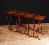 Regency Nest Tables Quartetto Bamboo Legs (6 of 12) Regency Nest Tables Quartetto Bamboo Legs (6 of 12)