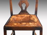 Set of Five George III Mahogany Dining Chairs (3 of 5) Set of Five George III Mahogany Dining Chairs (3 of 5)