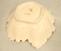 Antique Leaf Shape Crown Devon Serving Dish. (4 of 7) Antique Leaf Shape Crown Devon Serving Dish. (4 of 7)
