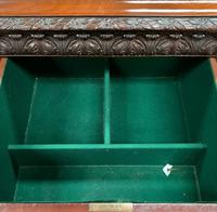A Large Pedestal Mahogany Sideboard (6 of 6) A Large Pedestal Mahogany Sideboard (6 of 6)