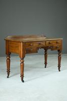 Victorian Mahogany Writing Table (8 of 9) Victorian Mahogany Writing Table (8 of 9)