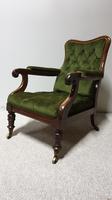 William IV Mahogany Library Chair (3 of 7) William IV Mahogany Library Chair (3 of 7)