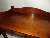 Georgian Mahogany Galleried Side Table (4 of 8) Georgian Mahogany Galleried Side Table (4 of 8)
