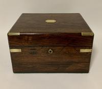 Antique Rosewood Jewellery Box (2 of 13) Antique Rosewood Jewellery Box (2 of 13)