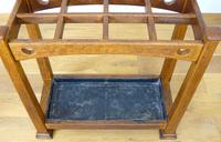 Excellent Arts & Crafts Oak Stick Stand c.1910 (6 of 11) Excellent Arts & Crafts Oak Stick Stand c.1910 (6 of 11)