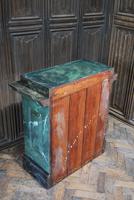 Original Painted Marble Pedestal (6 of 6) Original Painted Marble Pedestal (6 of 6)