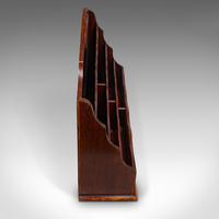 Antique Desk Tidy, English, Mahogany, Letter, Stationery Rack, Edwardian c.1910 (3 of 10) Antique Desk Tidy, English, Mahogany, Letter, Stationery Rack, Edwardian c.1910 (3 of 10)