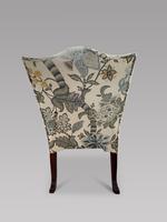 Mahogany Gainsborough Style Armchair with Cabriole Legs to Ball & Claw Feet & Foot Stool (3 of 3) Mahogany Gainsborough Style Armchair with Cabriole Legs to Ball & Claw Feet & Foot Stool (3 of 3)