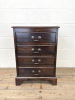 Early 20th Century Oak Four Drawer Chest (2 of 7) Early 20th Century Oak Four Drawer Chest (2 of 7)