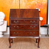 Edwardian Mahogany Bureau Writing Desk (3 of 9) Edwardian Mahogany Bureau Writing Desk (3 of 9)