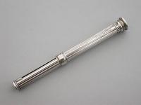 George IV Silver Sliding Mechanical Propelling Pencil With Carved Silver Seal, By S Mordan & G Riddle, London, 1827 (3 of 12) George IV Silver Sliding Mechanical Propelling Pencil With Carved Silver Seal, By S Mordan & G Riddle, London, 1827 (3 of 12)