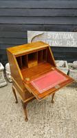 Lovely Antique Design Burr Walnut Bureau (3 of 9) Lovely Antique Design Burr Walnut Bureau (3 of 9)