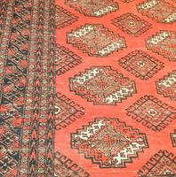 Antique Afghan Rug (3 of 3) Antique Afghan Rug (3 of 3)