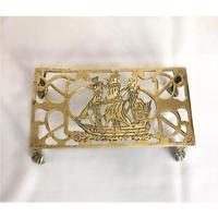 Antique Victorian Brass Trivet (2 of 4) Antique Victorian Brass Trivet (2 of 4)