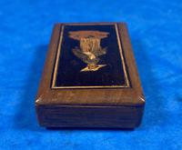 Victorian Miniature Italian Sorrento Olive Wood Snuff Box (7 of 12) Victorian Miniature Italian Sorrento Olive Wood Snuff Box (7 of 12)