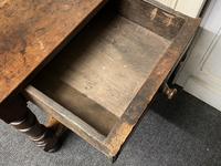 Early 18th Century French Walnut Console Table (12 of 28) Early 18th Century French Walnut Console Table (12 of 28)