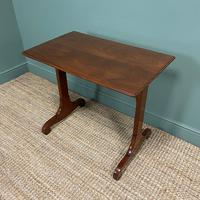 Victorian Mahogany Antique Stretcher Table / Sofa Table (2 of 4) Victorian Mahogany Antique Stretcher Table / Sofa Table (2 of 4)