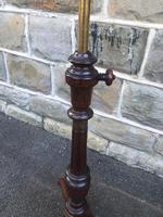 Antique Mahogany Music Duet Stand (10 of 10) Antique Mahogany Music Duet Stand (10 of 10)