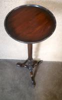 Edwardian Mahogany Torchere Stand / Plant Stand (2 of 10) Edwardian Mahogany Torchere Stand / Plant Stand (2 of 10)