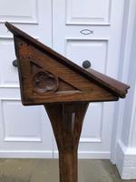 Victorian Oak Church Lectern c.1870 - Ecclesiastical Wedding Interest (3 of 16) Victorian Oak Church Lectern c.1870 - Ecclesiastical Wedding Interest (3 of 16)