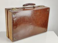 Large Leather Vintage Suitcase (7 of 10) Large Leather Vintage Suitcase (7 of 10)