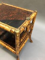 Victorian Bamboo Side Table (7 of 9) Victorian Bamboo Side Table (7 of 9)