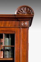 Regency Period Mahogany Two Door Bookcase (4 of 6) Regency Period Mahogany Two Door Bookcase (4 of 6)