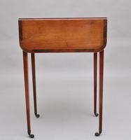 Early 19th Century Mahogany Drop-leaf / Pembroke Table (4 of 10) Early 19th Century Mahogany Drop-leaf / Pembroke Table (4 of 10)